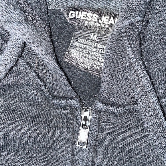 Guess Jeans Kids Size Medium Zip up Sweatshirt - Picture 4 of 5